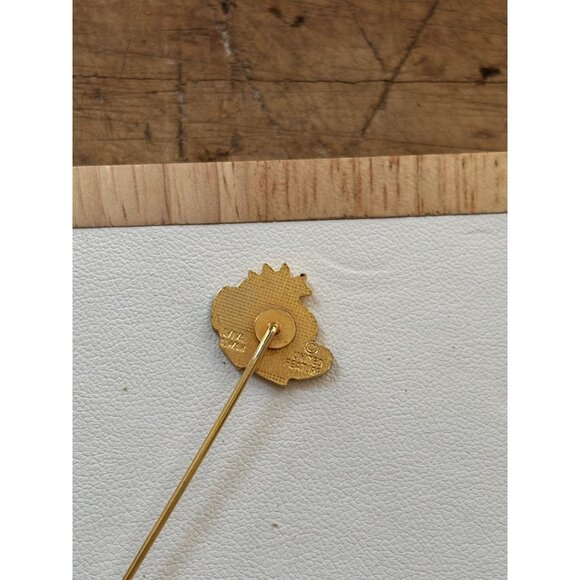 Snoopy & Woodstock Tie Pin Lapel Stickpin Enamel Hearts Design - Picture 6 of 8